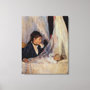 Toile Le berceau par Berthe Morisot