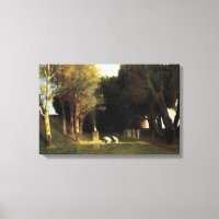 Le Bois sacré par Arnold Böcklin, Art ancien