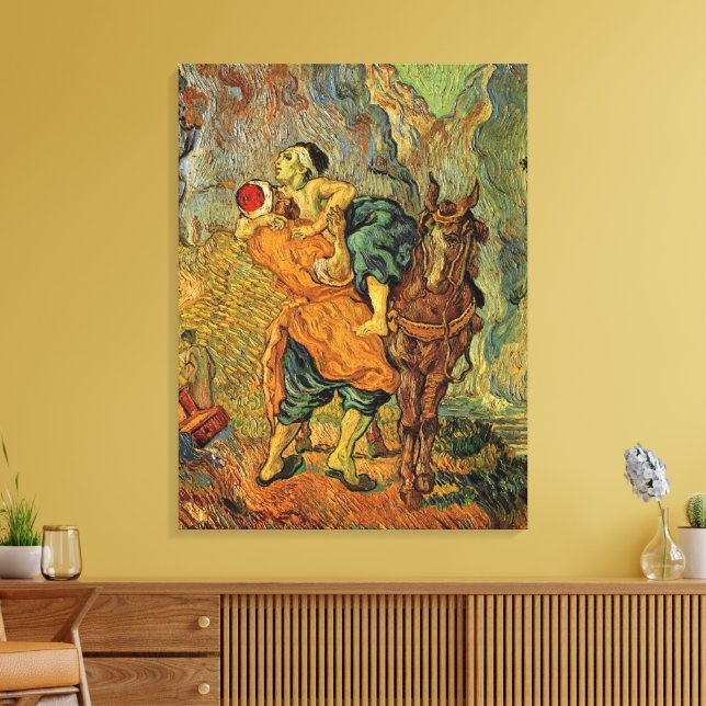 Toile Le bon samaritain par Vincent van Gogh (Insitu(Salon))