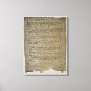 Toile Le bout et testament de l'artiste