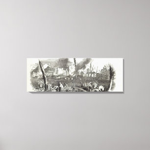 Toile Le Bowling-green et Marketfield-street, Nouveau