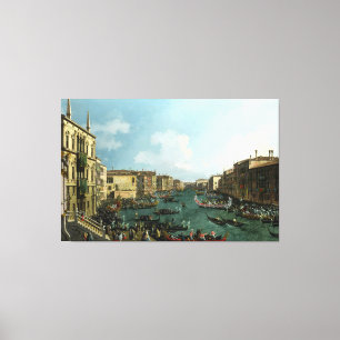 Toile Le Bucintoro au Molo par Canaletto (Giovanni