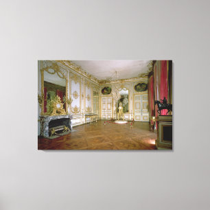 Toile Le Cabinet de la Pendule (pièce d'horloge) (photo
