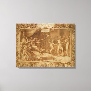 Toile Le Calumny d'Apelles, 1572