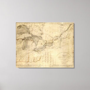 Toile Le Canada 8