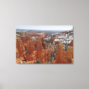 Toile Le canyon Fairyland au parc national Bryce Canyon