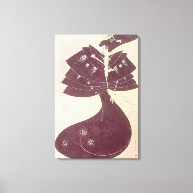 Toile Le Cap Noir, illustration pour l'édition anglaise (Recto)