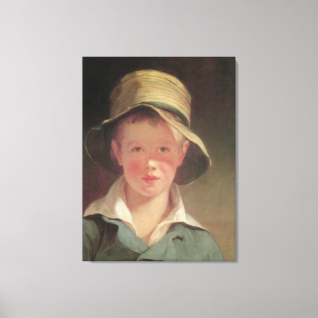 Toile Le Casquette déchiré, 1820 (Recto)
