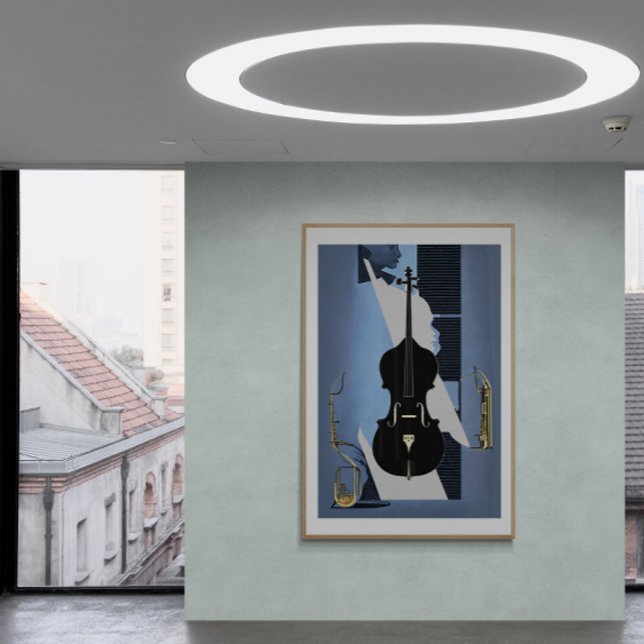 Toile le Cello (Créateur téléchargé)