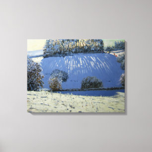 Toile Le champ des ombres s'approchent de Youlgrave