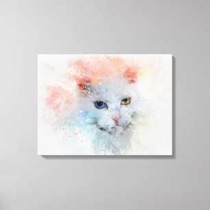 Toile Le chat