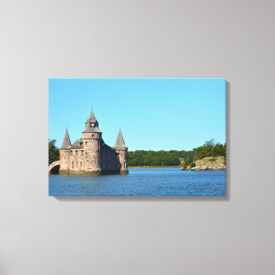 Toile Le château de Boldt