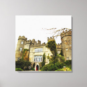 Toile Le château de Malahide