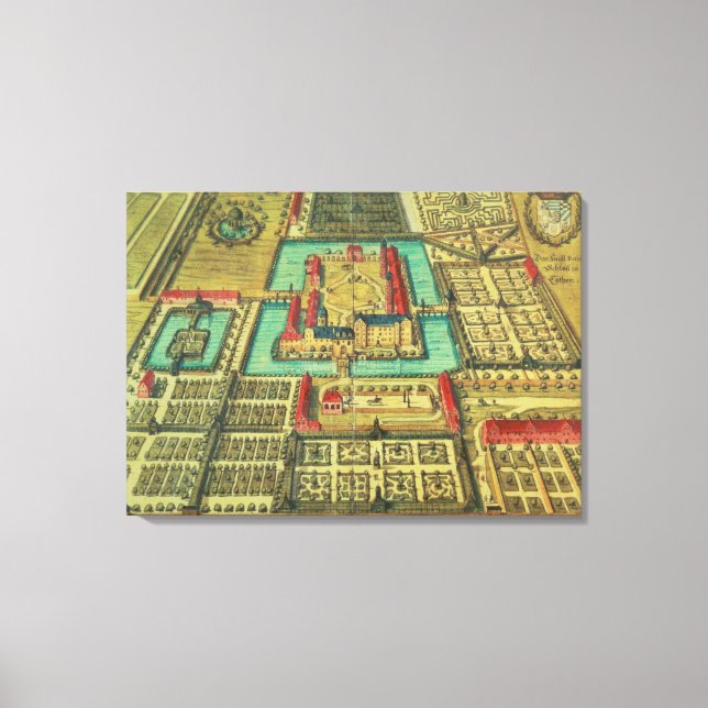 Toile Le Château du Prince de Kothen (Recto)