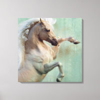 Le Cheval d'or Stallion - Poster