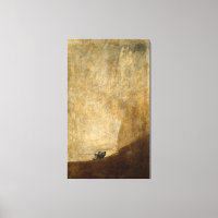 Le chien (Peintures noires) par Francisco Goya 182