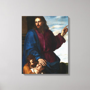Toile Le Christ bénissant les enfants - Artemisa Gentile