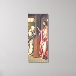 Toile Le Christ le rédempteur bénissant une femme