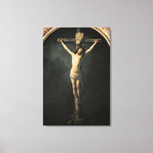 Toile Le Christ sur la croix