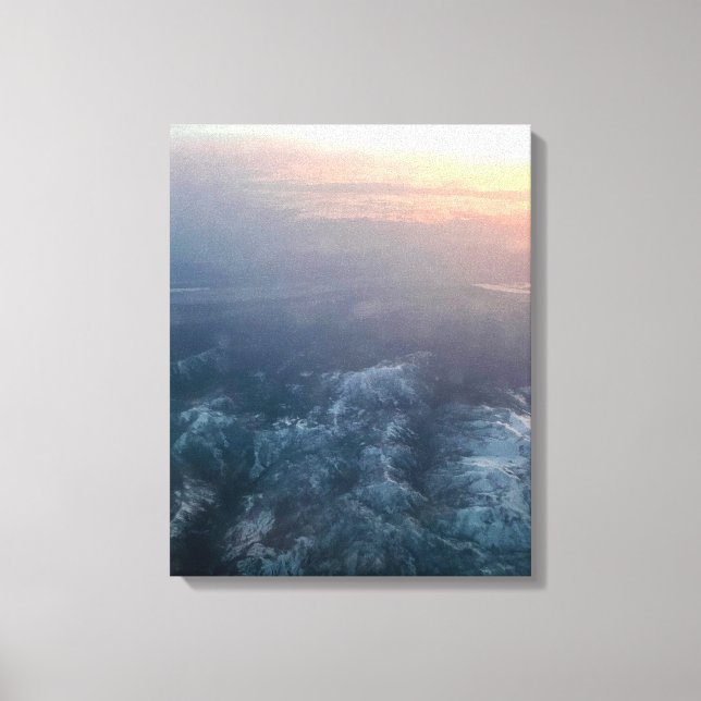 Toile Le ciel sait (Recto)