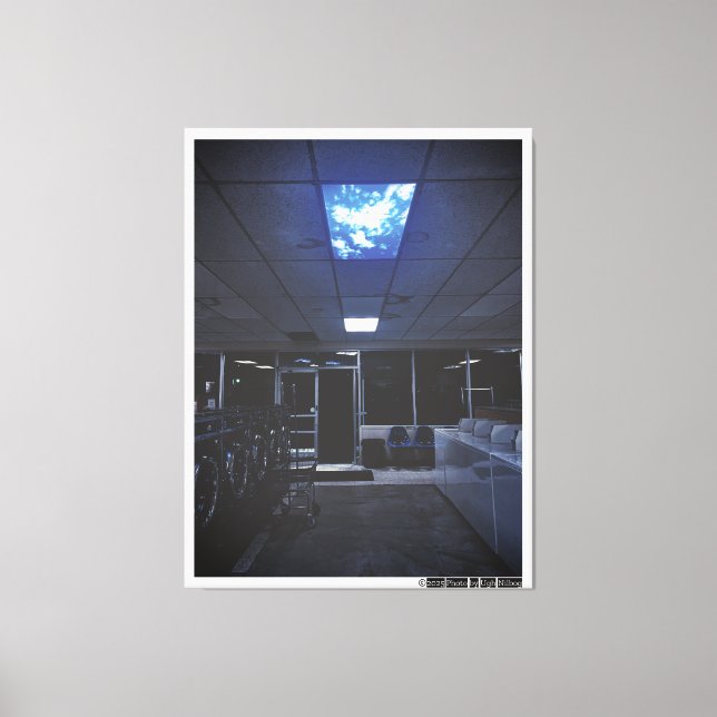 Toile le ciel tombe (Recto)