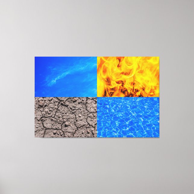 Toile Le Cinquième Est Là-Bas (Recto)