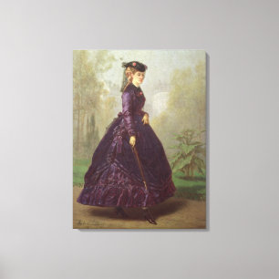 Toile Le Cocodette, 1867