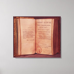 Toile Le Code Napoléon
