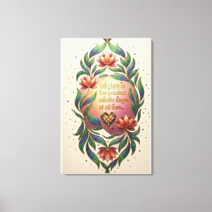 Toile Le Cœur Souverain