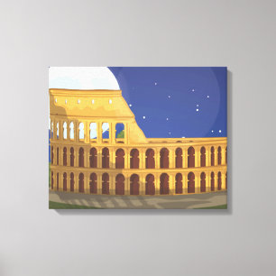 Toile Le Colisée De Rome