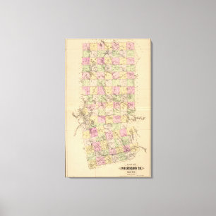 Toile Le comté de Piscataquis, Maine