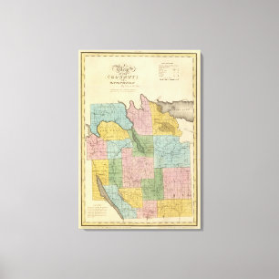 Toile Le comté d'Onondaga