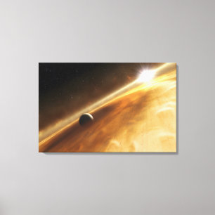 Toile Le concept de l'artiste de l'étoile Fomalhaut