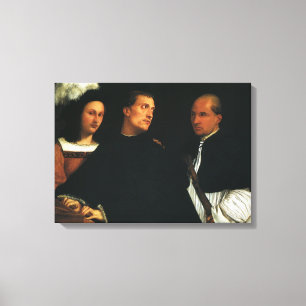 Toile Le Concert par Titien Art Fin de la Renaissance Vi