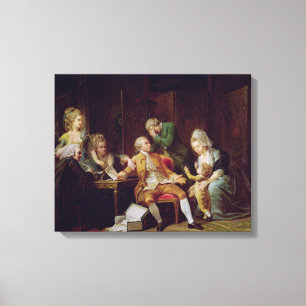 Toile Le contrat cassé