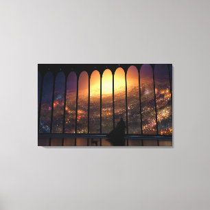 Toile Le contrôleur (2014)