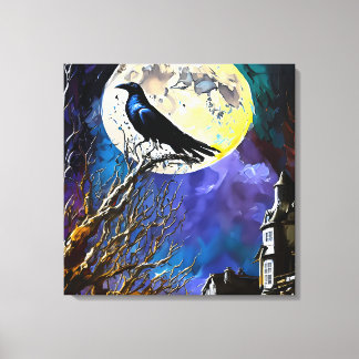 Toile Le Corbeau, Plus