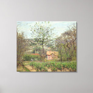 Toile Le cottage, ou la Chambre rose