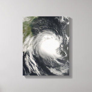 Toile Le cyclone tropical Favio s'approche du Mozambique