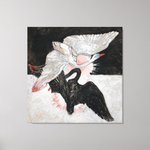 Toile Le Cygne, Groupe IX, No 2 par Hilma af Klint