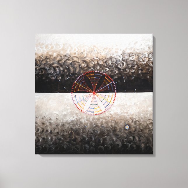 Toile Le Cygne, no 10 | Hilma af Klint | (Recto)