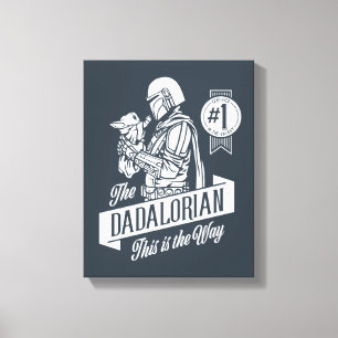Toile Le Dadalorien C'est la voie