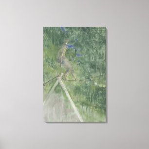 Toile Le danseur de corde (en pastel)