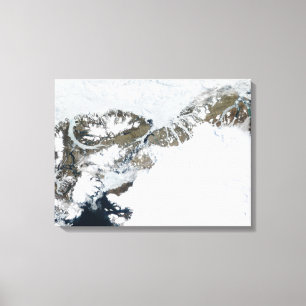Toile Le dégel estival