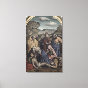 Toile Le dépôt (huile sur la toile)