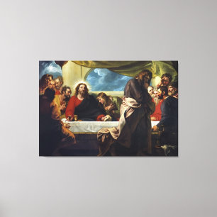 Toile Le dernier dîner par Benjamin occidental