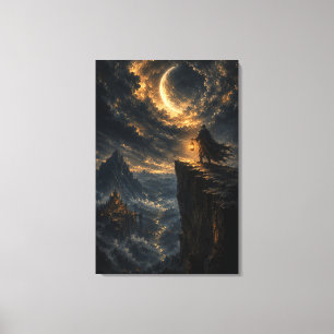 Toile Le dernier gardien de la flamme – Fantaisie de l'a