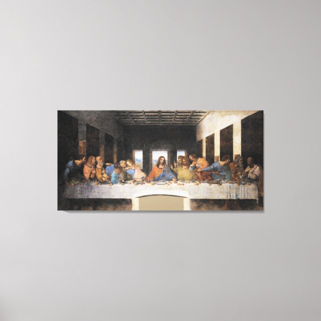Toile Le Dernier souper (Recto)