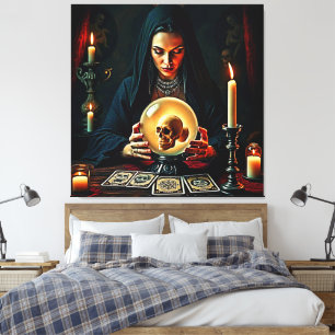 Toile Le design des secrets interdits de l'avenir