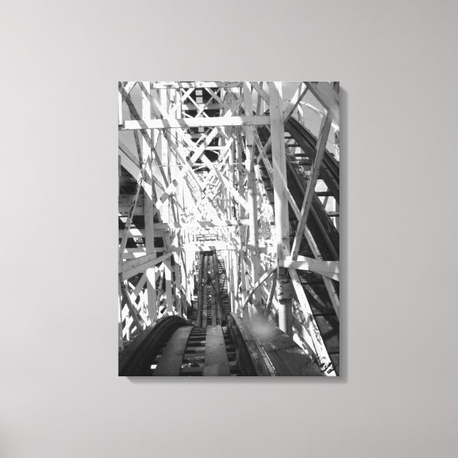 Toile Le Dessous de verre à rouleaux (Recto)